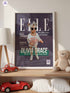 Baby Style Magazine Poster or Canvas – Custom Photo & Text – Luxury Baby Wall Art